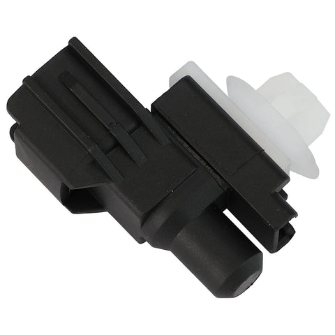 A-Premium air temperature sensor, black plastic housing with white connector clip for automotive use