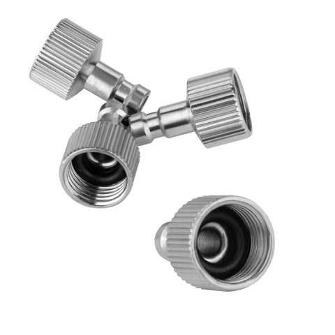 Fast Swap Quick Release Airbrush Coupler Kit With One Eighth Inch BSP Male And Female Adapters, Hose Coupler And Five Plugs