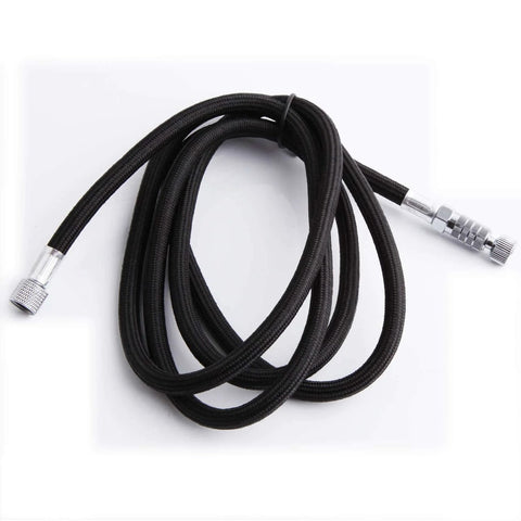 Three Meter Airbrush Hose BD-30 With Quick Disconnect And Standard One Eighth Fittings On Both Ends For Easy Swapping Rubber And Nylon Construction