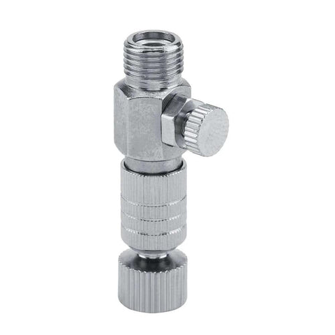 Harder Steenbeck Airbrush Quick Connect Quick Release Disconnect Adapter One Eighth Inch Male And Female Connections With Adjustable Control Valve For Smooth Spray Jobs And Pro Grade Airbrushing Workflows