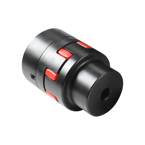 High Torque AISI 1045 Steel Jaw Coupling With Elastomeric Spider, 20-25mm Bore, XL2 Type, Sinoblu Flexible Shaft Coupler