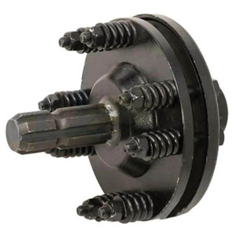 Part NO:AK138125 Slip Clutch, aftermarket friction torque limiter for Bondioli & Pavesi drives, close-up of robust spring design.