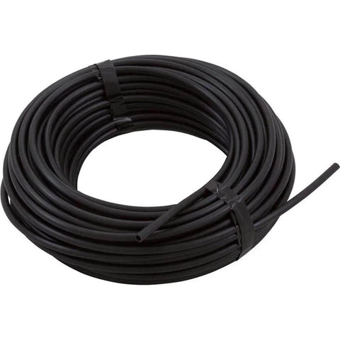 Coiled AK4010B Tubing for Stenner Classic Series Pumps, 100 ft x 1/4", Black, replacement dosing pump component