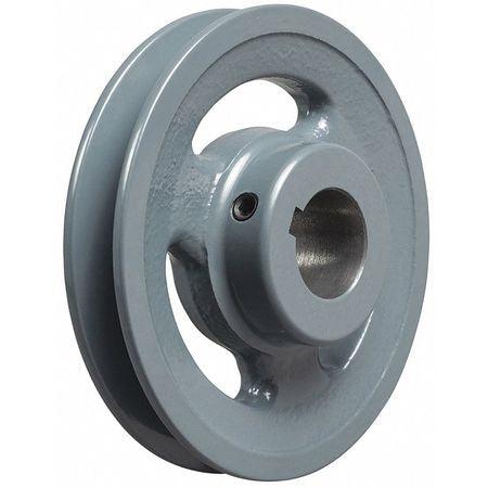 AK61 3/4" Bore Cast Iron Pulley for V-belt s size 3L, 4L - VXB Ball Bearings
