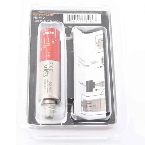Tightening +/- 10% Accurate 15-65 inch-lbs All-In-One Torque Driver Tool in packaging