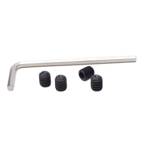 Allen wrench and four screws for Two Piece Bevel Gear Set 1.5 Module Tapered Bevel Pinion Gears For Hardware And Machinery