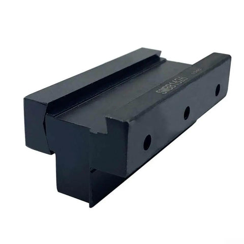 Beefy Alloy Steel Grooving And Parting Plate Holder For SPB Blades With 90 Degree Cutting Angle And Screw In Inserts For CNC Machining
