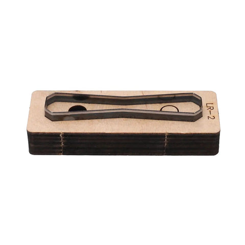 Durable Alloy Steel Leather Cutting Die Set For DIY Leather Craft Projects Suitable For Wallets Belts Cardboard Rubber And Plastic