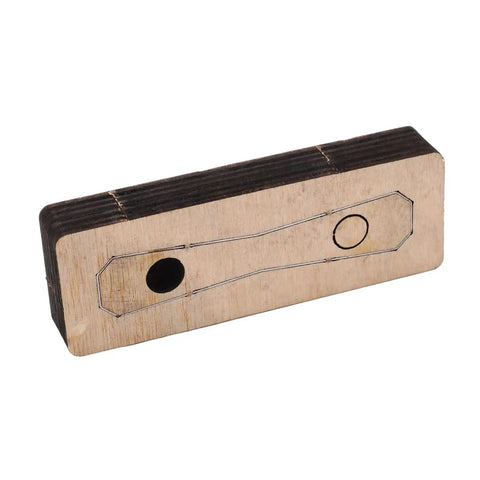 Durable Alloy Steel Leather Cutting Die Set For DIY Leather Craft Projects Suitable For Wallets Belts Cardboard Rubber And Plastic
