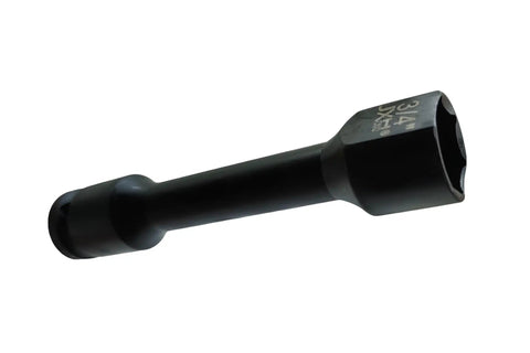 3/4 Inch Socket For 1 5/8 Inch Wide Strut Channel With 5 Inch Length Made From 42CrMo Alloy Steel Heat Treated And Reinforced Side Design