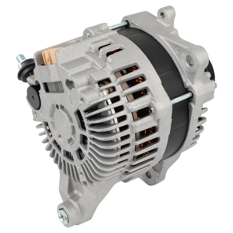 Beefed Up High Output 130 Amp 12V Alternator For Subaru Forester 2.0L 2014 2018 And 2.5L 2014 2016 2018 With 6 Groove Clutch Pulley