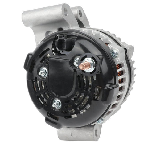 Rear view of Direct Fit 3.6L Alternator Replacement for Chrysler 300, Dodge Challenger, Durango, Charger and Jeep Grand Cherokee 2011-2016