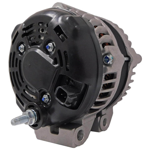 Rear view of Alternator 11570 Replacement For Chrysler 200 Dodge Avenger Journey 2011 2018 3.6L V6 Models Ready To Roll With Reliable Power