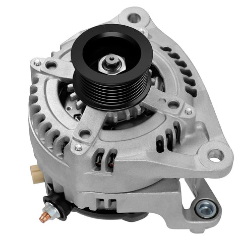 Plug And Play Alternator Replacement For Dodge Durango 5.7L V8 2004 2005 2006 And Ram 1500 5.7L V8 2003 2004 2005 2006 12V 160Amp