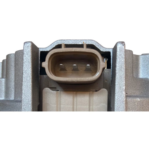 Front view of alternator replacement for 2012 2013 2014 Subaru Impreza with OE comparable harness, no pigtail connector close-up