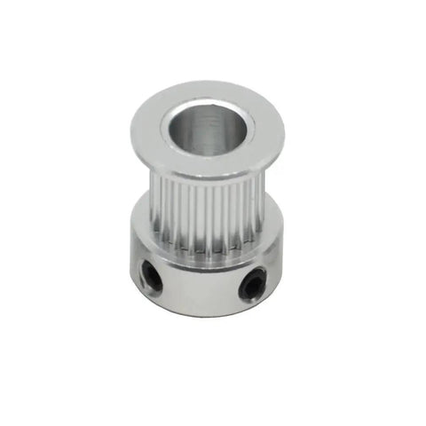 Aluminum 2GT Timing Pulleys Set 5 Pieces 20 Teeth 8mm Bore for 10mm Width 2GT Timing Belt Compatible with 3D Printers CNC Machines