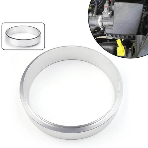 Aluminum Air Cleaner Spacer 1 Inch For 5 One Eighth Inch Carburetor Opening Fits Edelbrock Holley Demon Riser SBC BBC Ford 302 350