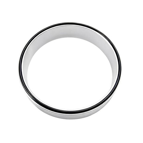 Aluminum Air Cleaner Spacer 1 Inch For 5 One Eighth Inch Carburetor Opening Fits Edelbrock Holley Demon Riser SBC BBC Ford 302 350