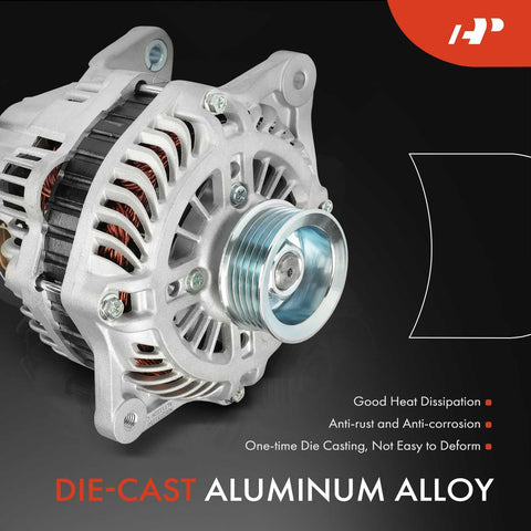 Top Notch Alternator For Subaru Outback 2005 2006 Forester 2006 2010 Impreza 2006 2010 Legacy 2005 Saab 9 2X 2006 2.5L