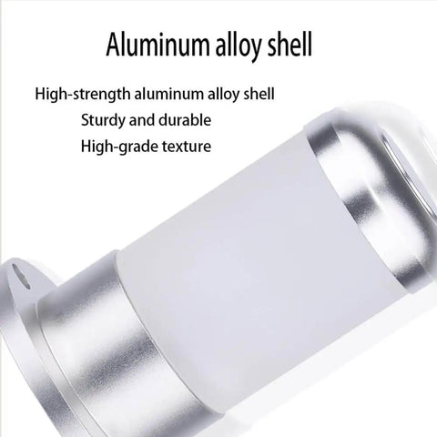 12V 24V Industrial Alarm Light Three Color Warning Light Beefy Aluminum Alloy Signal Tower With Built In Buzzer