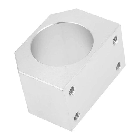 Dsg25h aluminum ballscrew nut bracket for sfu2505/sfu2510, sturdy housing seat mount holder for machining tools.