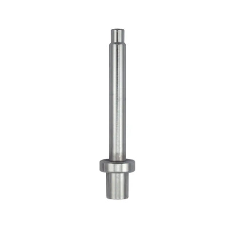 Aluminum Bearing Press Puller For 125mm Inline Skates And Scooters, Easy Bearings In And Out Tool, gold finish, front view.