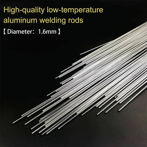 55 Pcs Aluminum Brazing Rods Set For Welding Aluminum Low Temperature Easy Melt No Flux Required 3 32nd Inch By 13 Inch Universal Weld DIY Friendly For Home Shop Repair