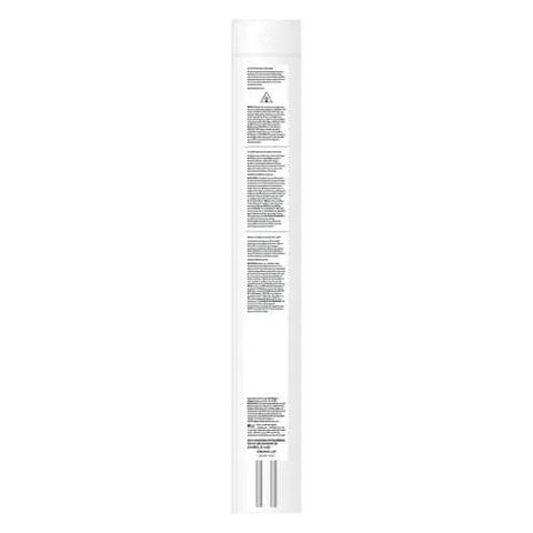 Back view of Professional Aluminum Brazing And Welding Rods packaging with specifications and instructions visible.