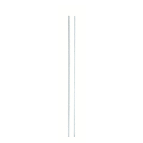 Two 12 inch Professional Aluminum Brazing And Welding Rods For Home Repair Of Aluminum Windows Doors Gutters Siding And More Bernzomatic
