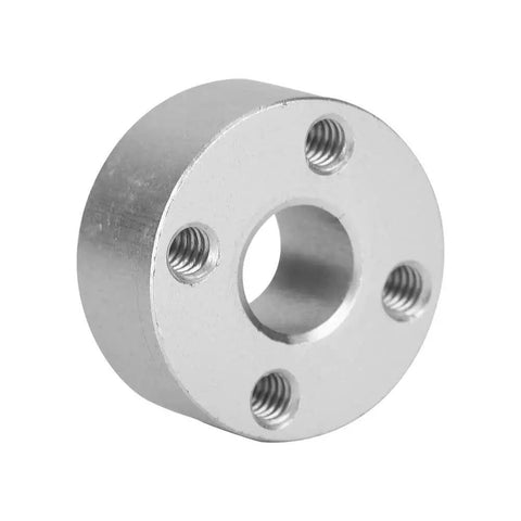 Beefy Bevel Gear Set For FRC Robots Zinc Alloy Aluminum Bearing 22mm showing single aluminum bearing