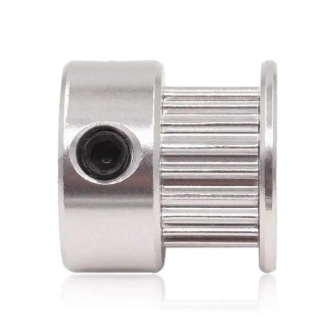 GT2 Timing Belt Pulley 20 Teeth 8mm Bore Aluminum Synchronous Wheel for 3D Printers side view