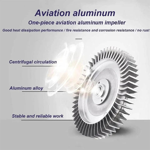 Regenerative Blower 120W To 1100W Single Phase Turbine Blower 110V 60Hz High Pressure Vortex Ring Blower Industrial Vacuum Pump impeller