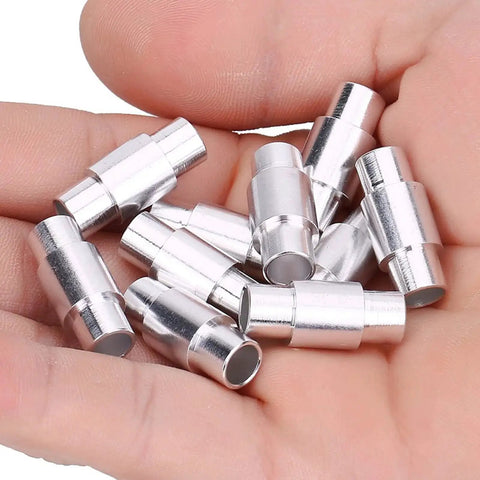 10 Pack Inline Skate Bearing Spacers Aluminum Alloy Axle Spacers Replacement For Roller Skates Smooth Motion Reduced Drag Durable