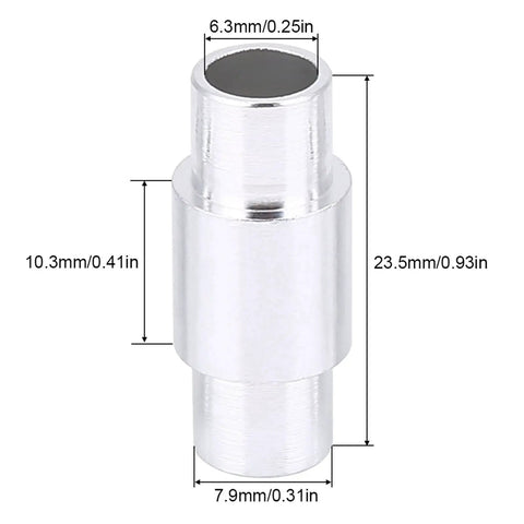 10 Pack Inline Skate Bearing Spacers Aluminum Alloy Axle Spacers Replacement For Roller Skates Smooth Motion Reduced Drag Durable Screw