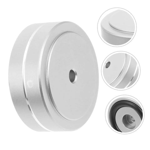 Aluminum Anti Skid Isolation Feet For CD Players And Computer Setups Vibration Dampening Foot Pads Non Slip Bumpers For Electronics