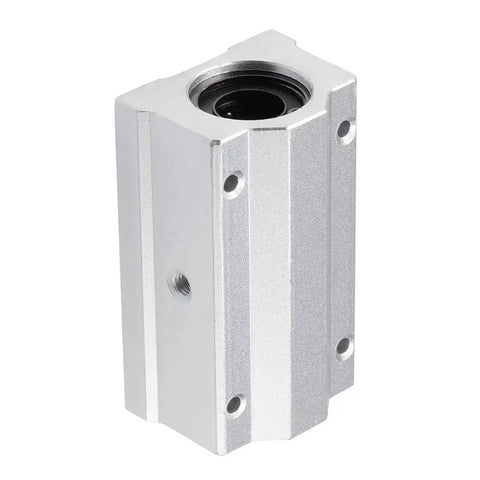 SCS16LUU Linear Ball Bearing Slide Block Unit 16mm Bore Pro Grade Extra Long Aluminum Housing With Chromium Steel Balls