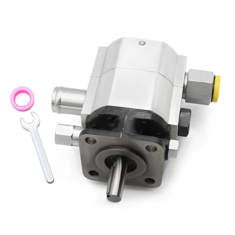 11GPM 2 Stage 3000PSI Hydraulic Log Splitter Pump Aluminum Hydraulic Gear Wood Splitting Machine Pump (11GPM 3000PSI) kit