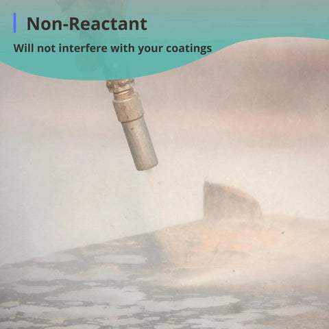 100 Grit Aluminum Oxide Blast Media delivers fast, consistent surface prep for metal using sandblasting gun