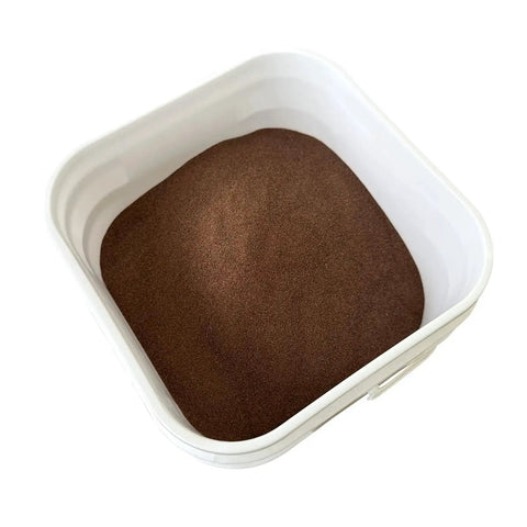 Aluminum Oxide Sand Blasting Media 14 Lb Bucket 60 Grit For Wet Or Dry Use In Blasting Cabinets And Handheld Guns Ideal For Removing Mill Scale Paint Rust Prep And Surface Finishing With Efficient Aggressive Material Removal