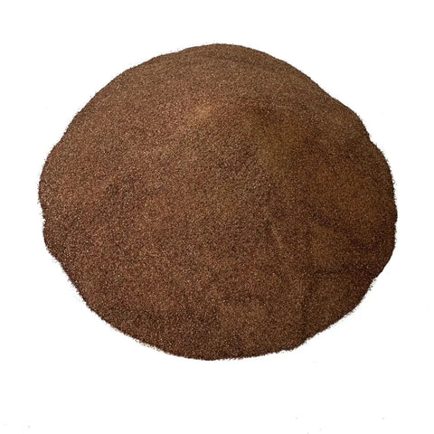 Aluminum Oxide Sand Blasting Media 14 Lb Bucket 60 Grit For Wet Or Dry Use In Blasting Cabinets And Handheld Guns Ideal For Removing Mill Scale Paint Rust Prep And Surface Finishing With Efficient Aggressive Material Removal