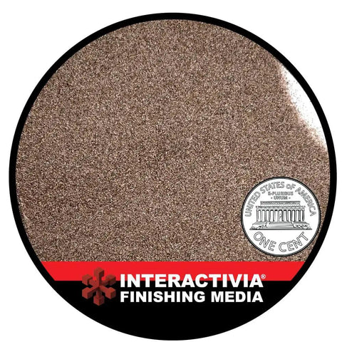 Aluminum Oxide Fine Grit Sand Blasting Media 8 Lb Bag For Cabinets And Handheld Blasting Guns That Cleans And Etches Glass Metal Stone Surfaces