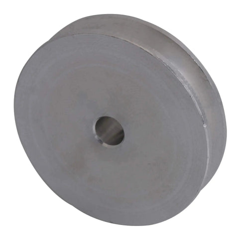 Aluminum Single Groove Pulley 41x16x6mm With 6mm Bore For 3 To 5mm PU Round Belts Ideal For DIY Drilling Machines Small Milling Rigs And Hobby Projects