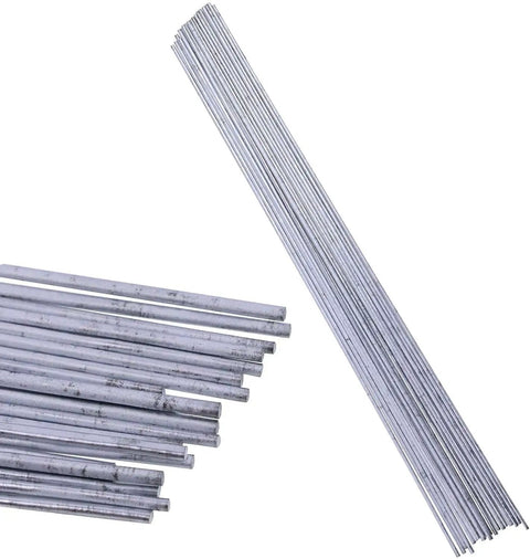 USA Made Aluminum Repair Brazing Rods Set by Alumaloy, 20 Rods, as seen on TV, no flux needed, easy torch welds for aluminum.