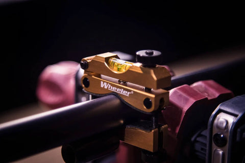 Pro Grade Reticle Leveling System With Heavy Duty Aluminum Construction For Gunsmithing And Maintenance, Universal Clamp Level