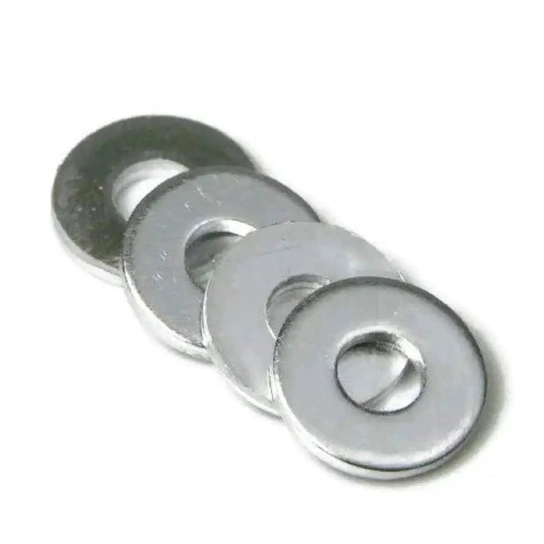 aluminum rivet backup washers Pack of 100 Quality Assu...