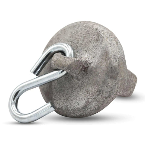 Rodent Proof Pull Chain Seal For Dock Levelers 1.75 Inch Solid Cast Aluminum Stops Mice And Rats Replaces Standard Ring