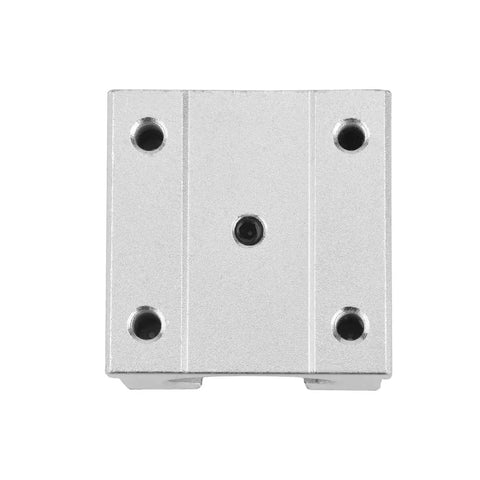 4 Pack Aluminum SBR20UU Bearing Slide Block For 20mm SBR20 Linear Motion Guide Rail CNC Routers Mills And DIY Projects