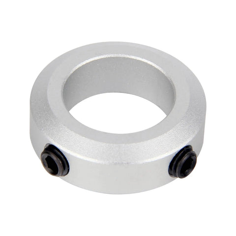 (4-Pack) 22mm Bore Shaft Collars, Aluminum Alloy Screw Style Clamping Collars, 35mm Outer Diameter, 10mm Width for CNC