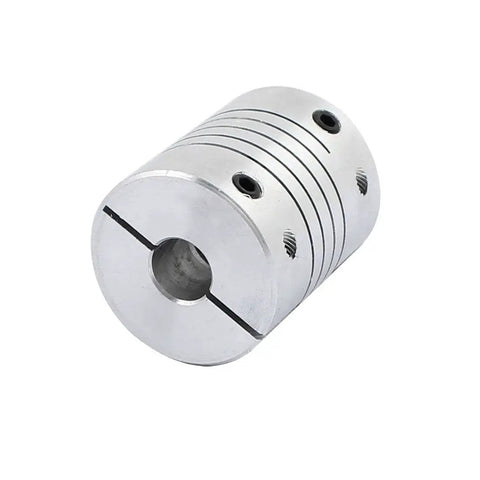 8mm To 8mm Shaft Coupling 30mm Length 25mm Diameter Aluminum Alloy Stepper Motor Coupler for 3D Printer CNC Machine