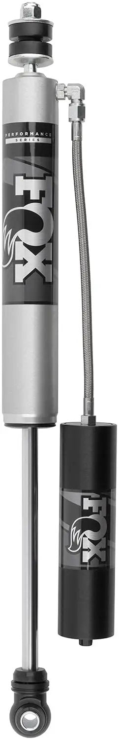 Performance Series 2.0 Aluminum Reservoir Shock Absorber For Trail-Ready Suspension By Fox Model 985-24-162 Silver shown upright